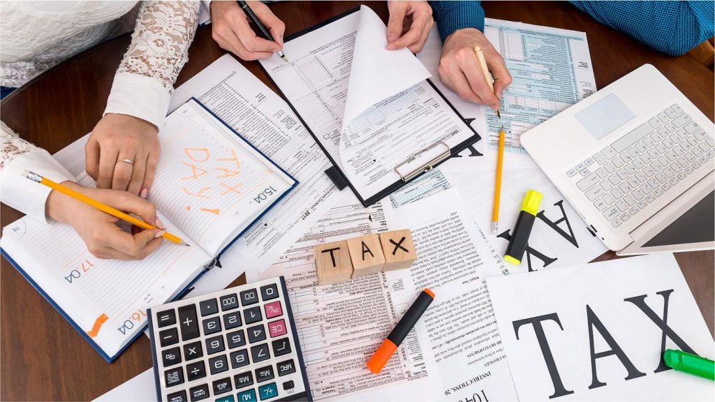 Professional tax filing services in Houston