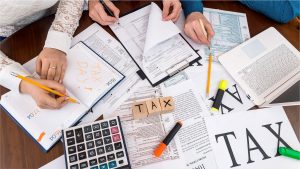 Professional tax filing services in Houston